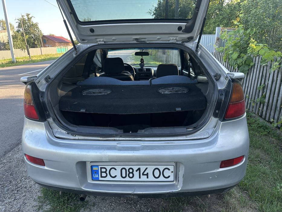 Mazda 323 мазда газ/бензин хетчбек