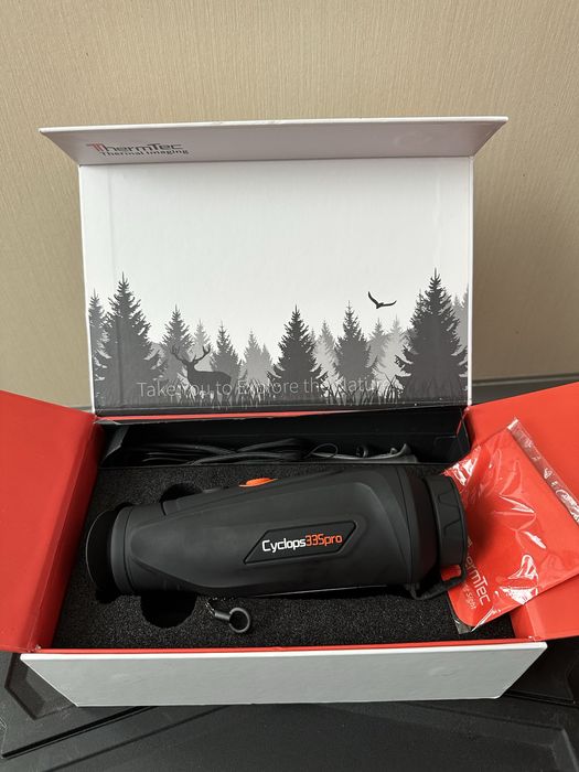 Тепловізор ThermEye Cyclops 335 PRO, монокуляр