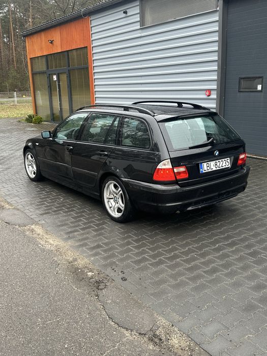 Bmw e46 320d lift m pakiet