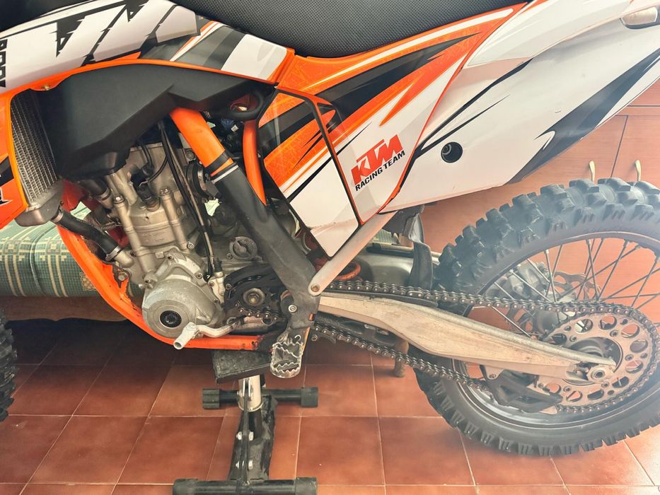 Mota Ktm 250 sxf