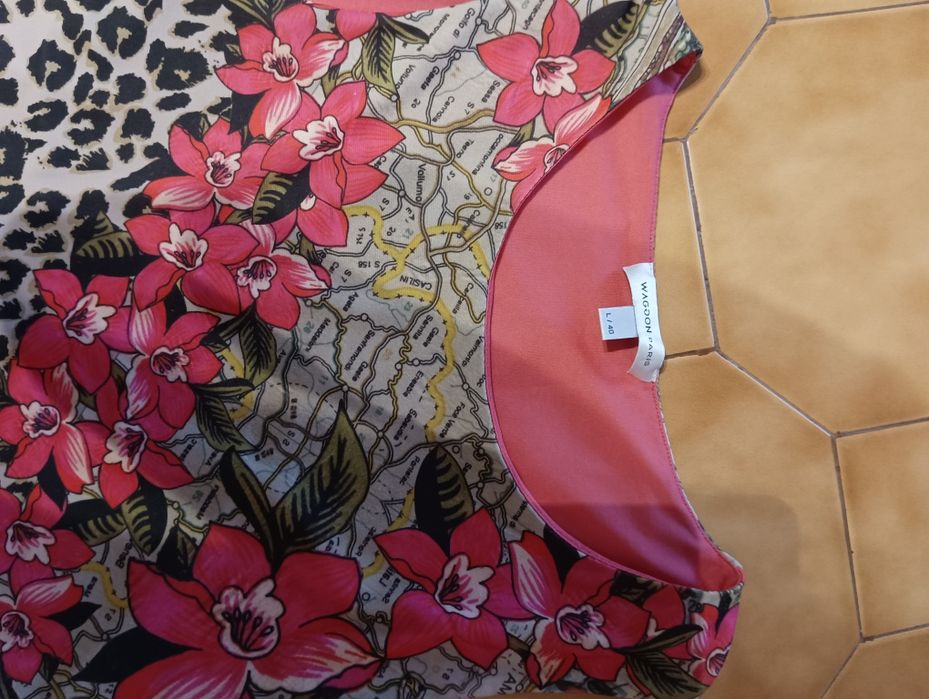 Vestido malha justo