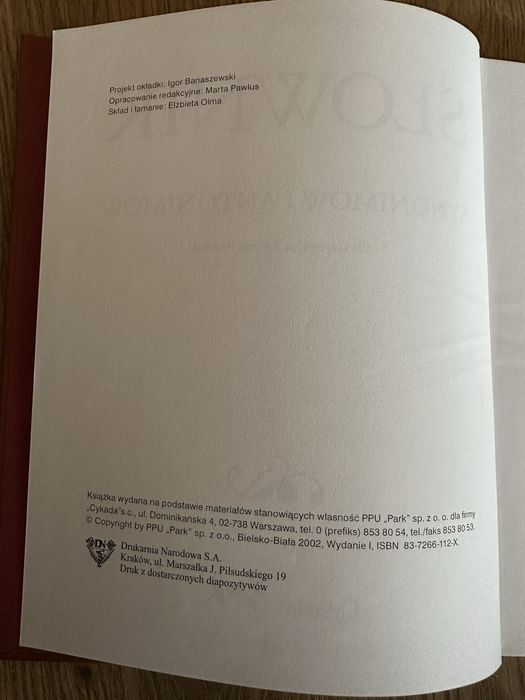 Słownik Synonimów i Antonimów