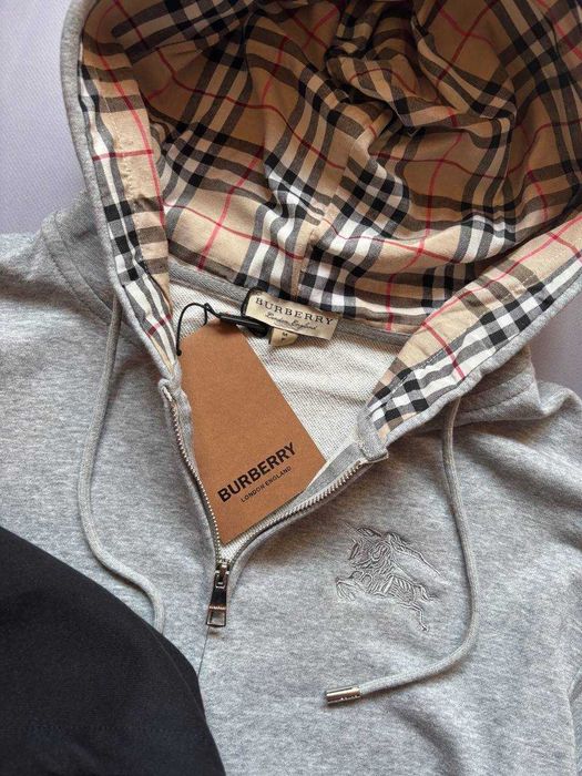 Зіп худі Burberry