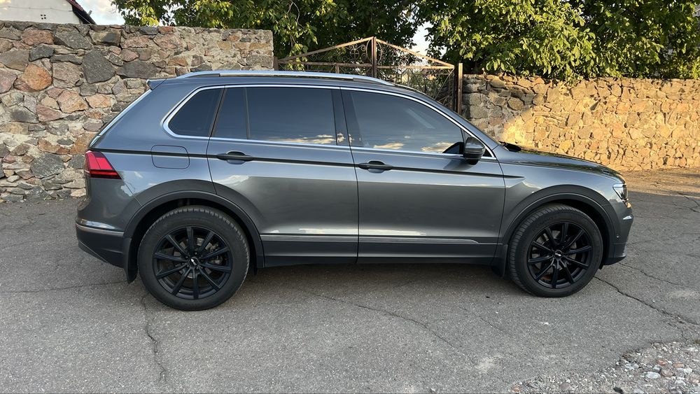 Volkswagen tiguan 2.0tdi  2018