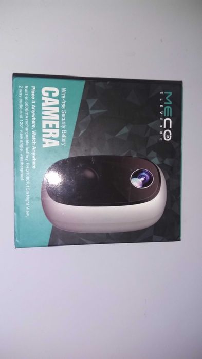 Відеоняня, IP-Камера, камера відеоспостереження, розумна камера MECO