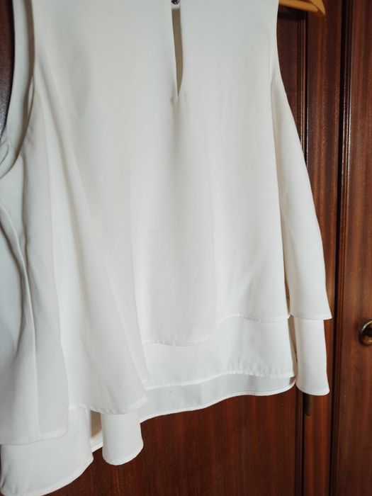 Blusa multicamadas
