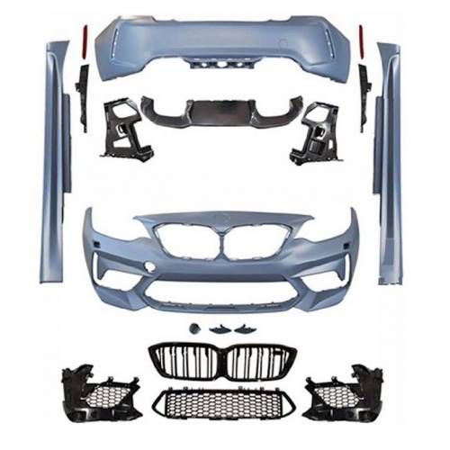 Body Kit Bmw Série 2 F22 F23 (2014 a 2021) Look M2 Competition