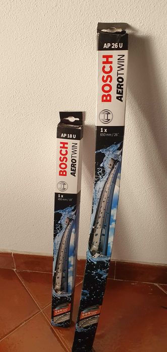 Escovas para automóveis novas