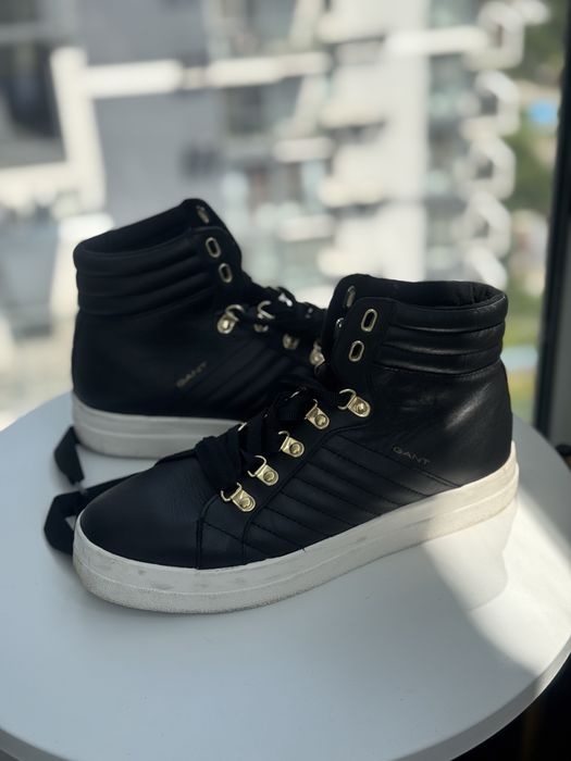 Женские хайтопы Gant
