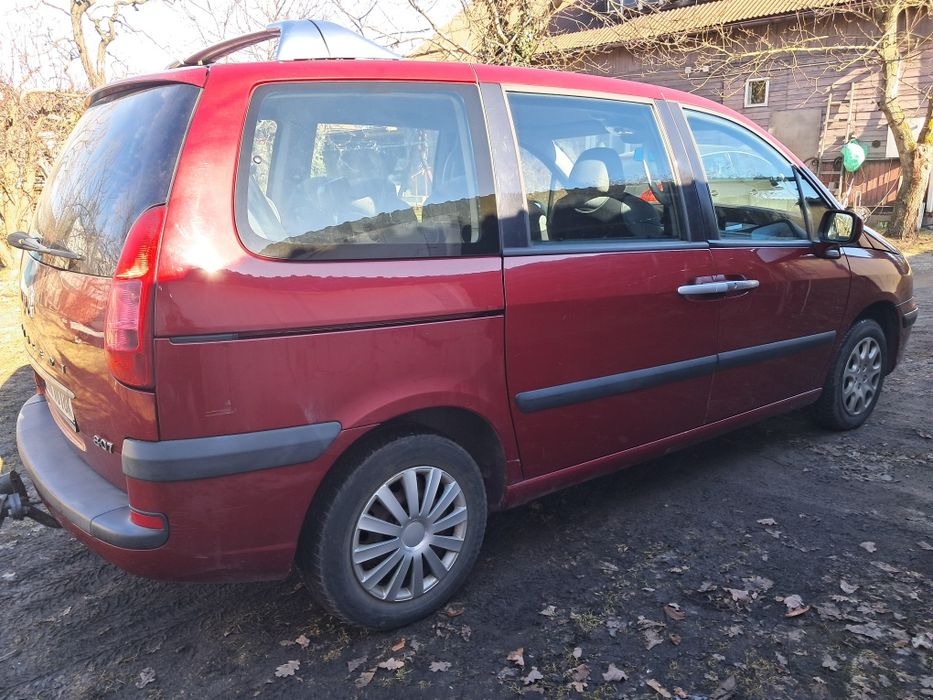 PEUGEOT 807 2.0 HDI 8 lat w jednych rękach
