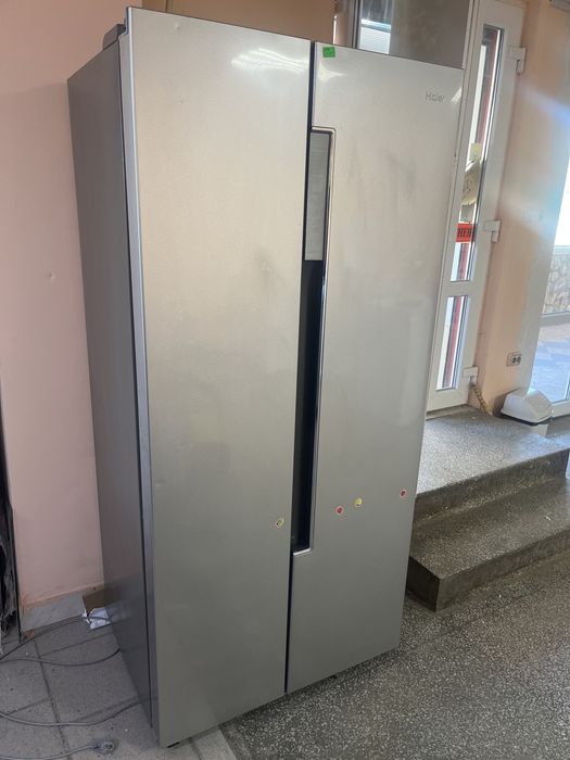 Холодильник  side by side Haier 83см ширини