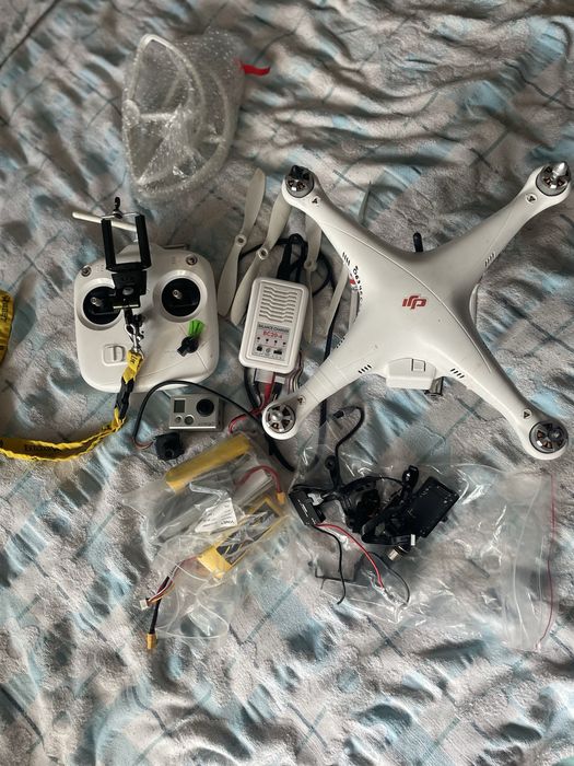 Квадрокоптер DJI