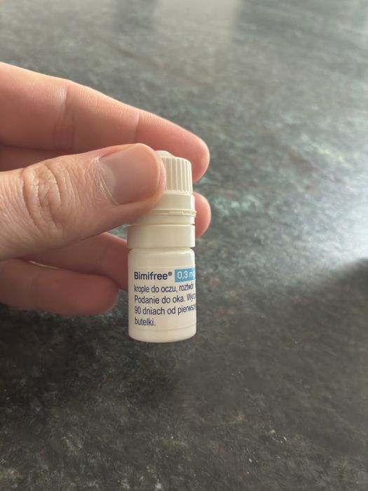 Bimatoprost na brwi