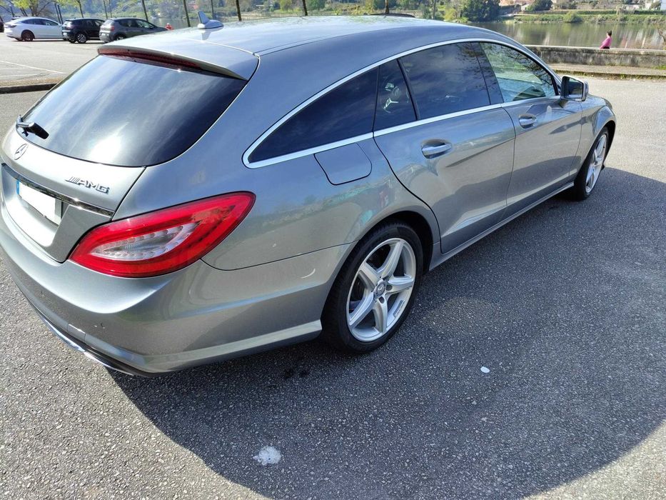 Mercedes Cls Shooting Break 250 cdi AMG