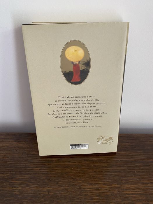 O Afinador de Pianos de Daniel Mason