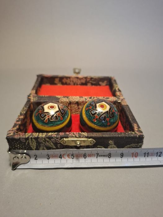 Chińska kula do masażu relaksujaca