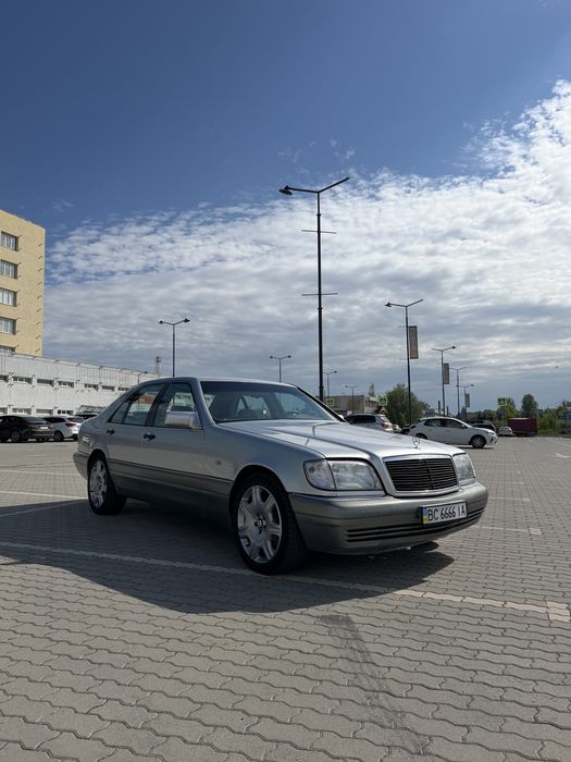 Продам mercedes w140 в прекрасному стані, 3.0D om606 акпп