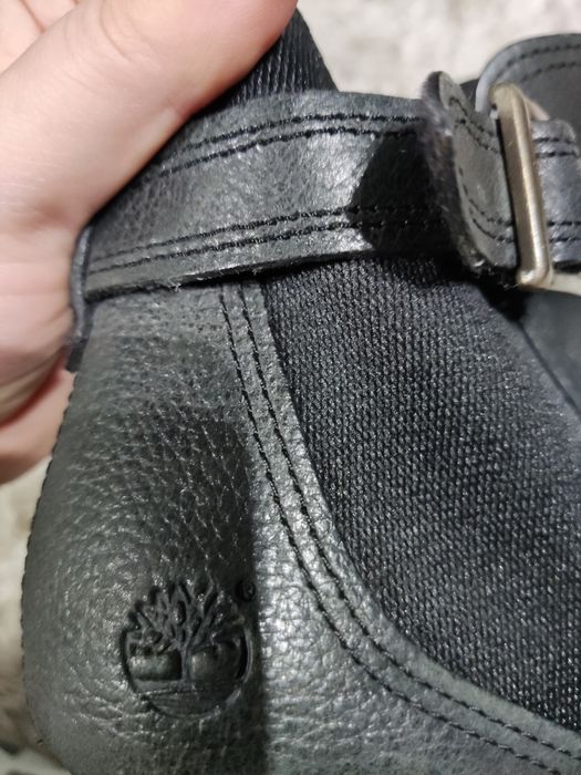 Czarne Timberland