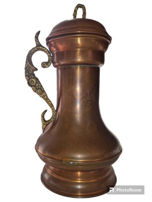 Jarro em cobre cro bronze