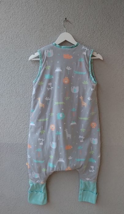 Śpiworek z nogawkami Bawełniany rozmiar 98-104