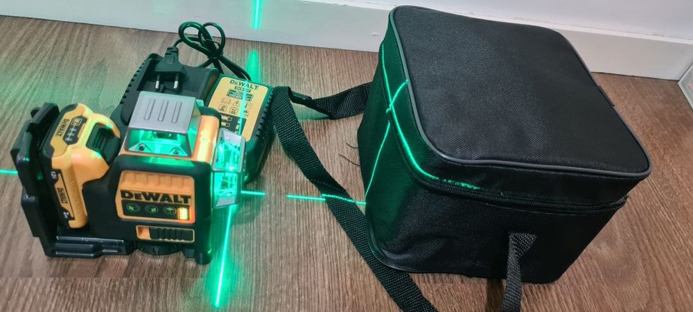 Laser Dewalt Nivel completo para trabalhos na obra e construção