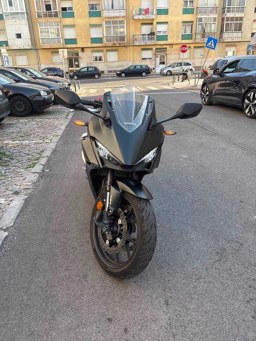 Honda CBR500R 2024 – Estado Irrepreensível (6.000 km)