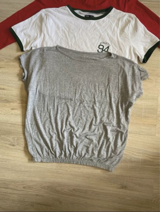Zestaw T-shirtów w rozmiarze XL