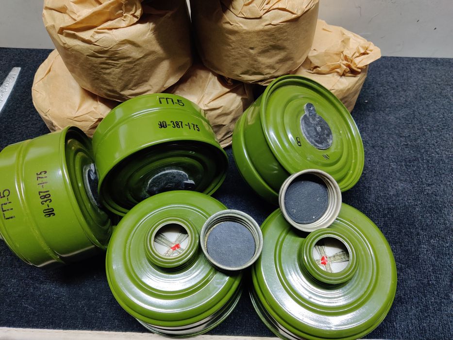 Фільтр до протигазу ГП-5