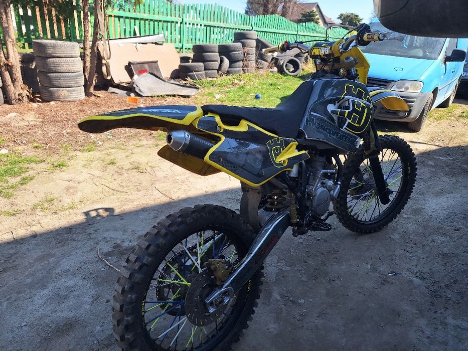 Husqvarna Wr CR 125 2T