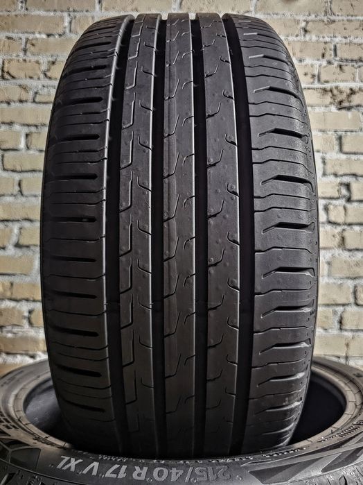 Нова пара 215/40r17 Continental | 7.5mm/2023/Germany | Преміум шини