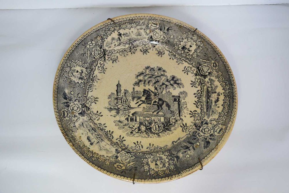 Plate from Sacavém Factory