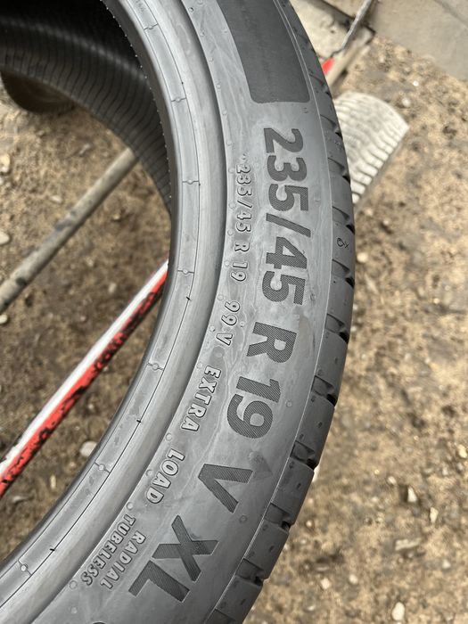 235/45/19 R19 Continental EcoContact 6 4шт ціна за 1шт шини