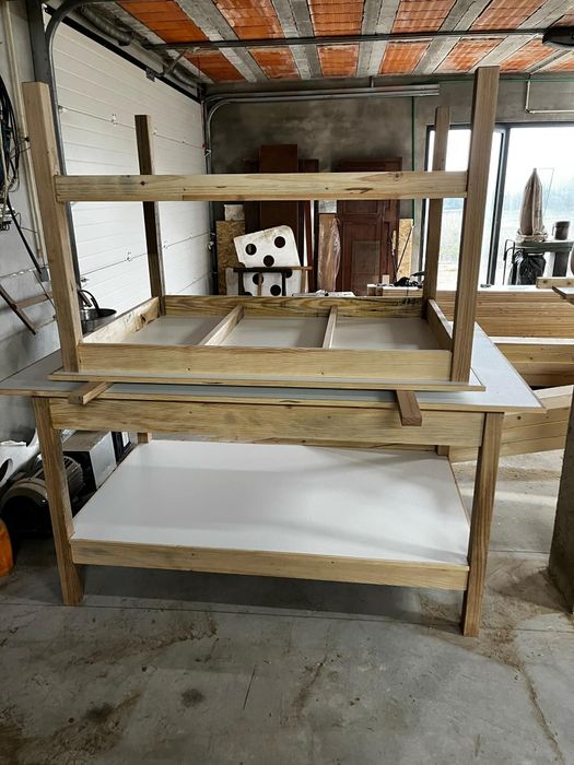 Bancadas de trabalho