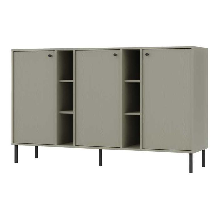 Meblościanka JAKATA 2 Eucaliptus / Złote nogi HIT !!!