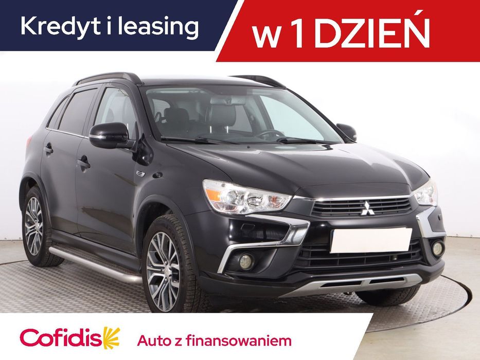 Mitsubishi ASX 1.6 MIVEC Instyle , Salon Polska, Serwis ASO, Skóra, Navi,