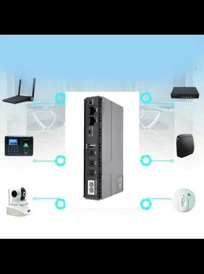 Для WI-FI роутера 13200 mAh ДБЖ UPS ИБП безперебойник интернет