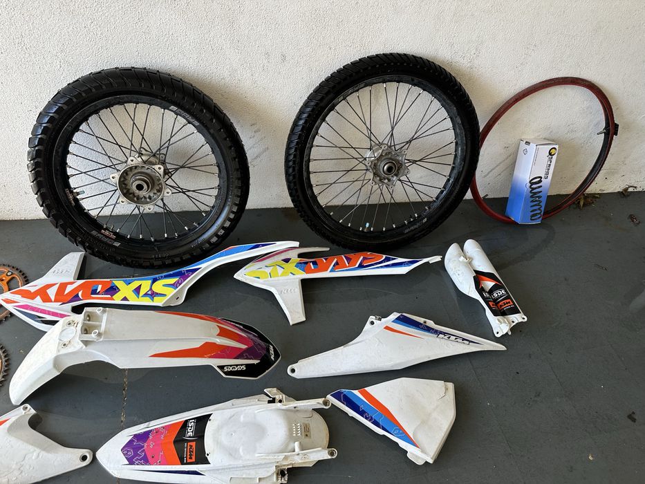 Ktm 300 sixdays 2022