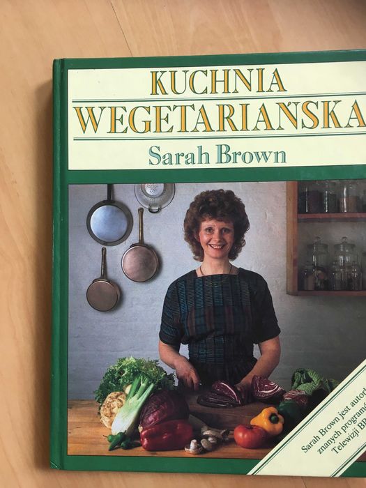 Kuchnia wegetariańska Sarah Brown