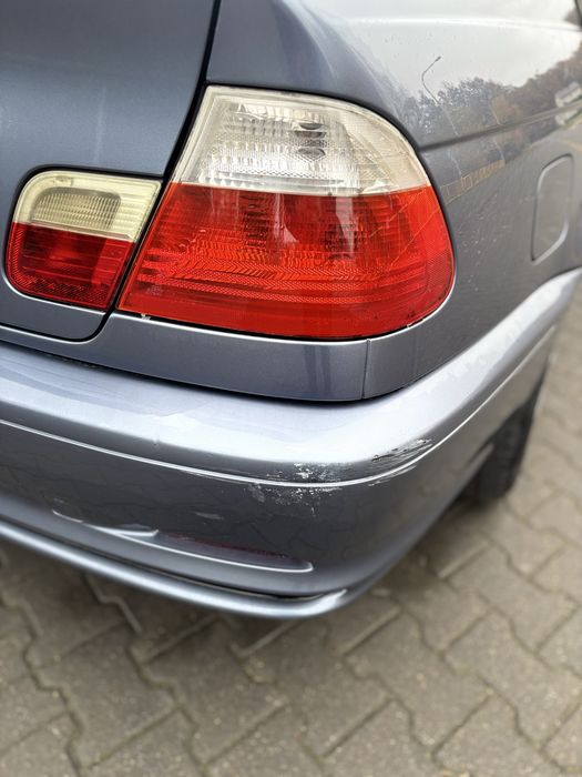 BMW e46 1.9 benzyna