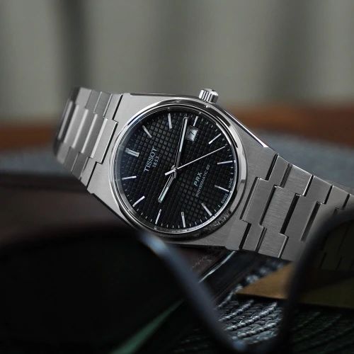 Чоловічі годинники Tissot PRX POWERMATIC 80 seiko casio g-shock