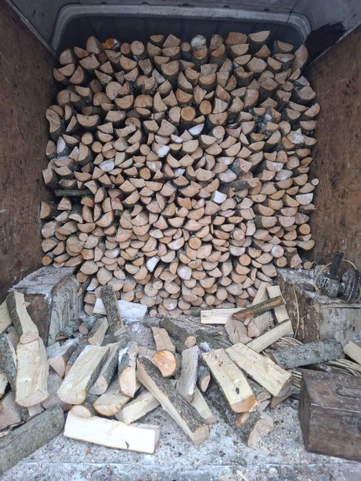 Продам рубані дрова