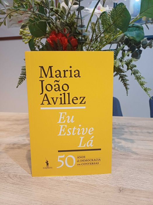 Eu Estive Lá - 50 Anos de Democracia em conversas (NOVO)