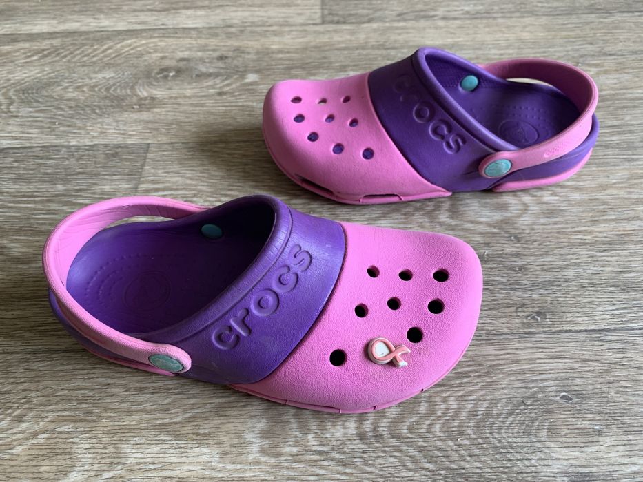 Сабо шлепанцы crocs j1 р.31-32 кроксы пенка крокс