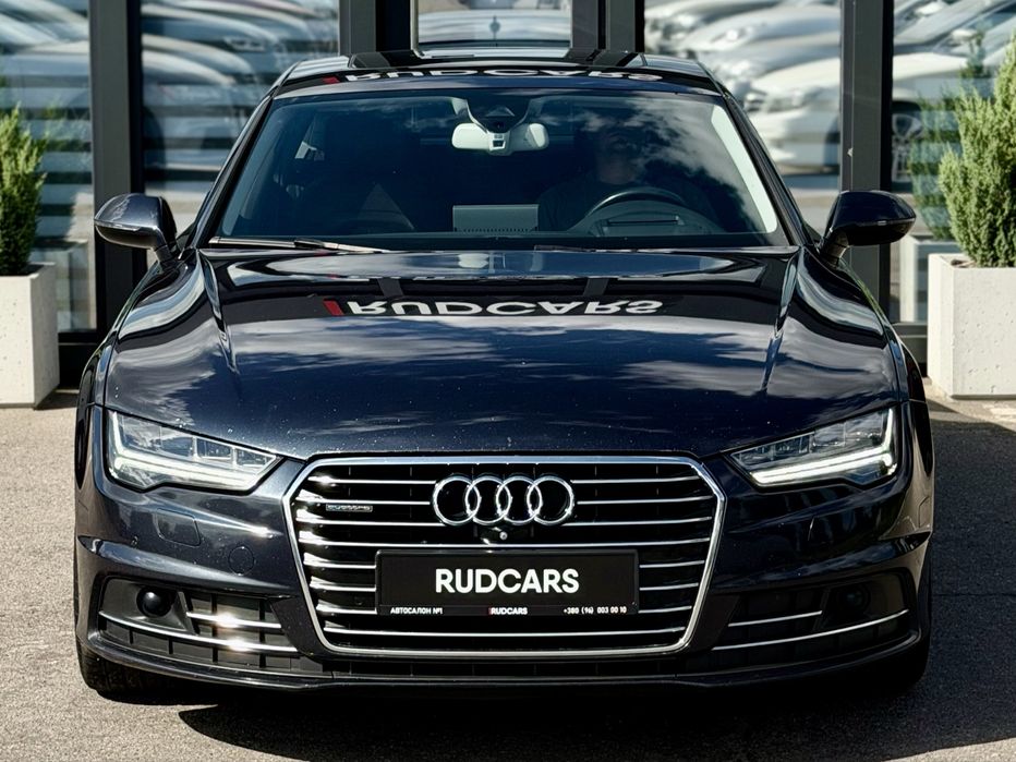 Audi A7 Sportback 2017 VIN WAU22AFC6HN108094 фото оголошення 2 з 24