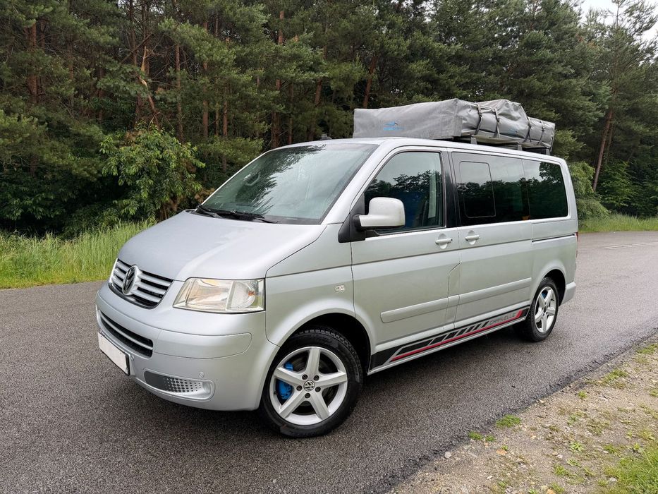 Volkswagen California NAMIOT ŁÓŻKO obracane fotele stolik WEBASTO klimatronik grz fotele