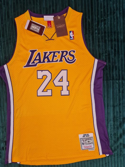 Mitchell Ness koszulka NBA Lakers Bryant rozmiar L