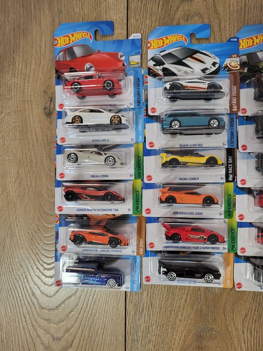 Modele hot wheels -111szt. Tylko całość