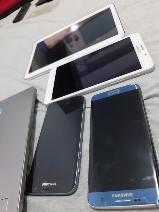 Pakiet samsung tablet telefon laptop