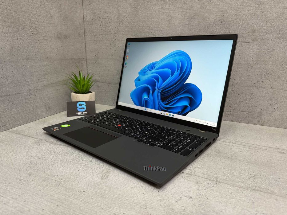 Ryzen 7/16"/512gb ssd/Стильний ноутбук Lenovo P16s gen1/16gb ddr5