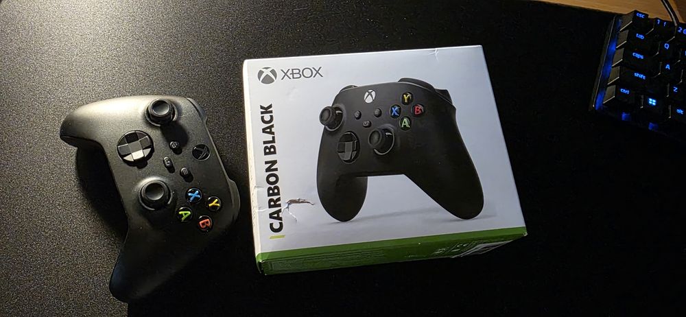 Pad Microsoft Xbox Series Controller Carbon Black